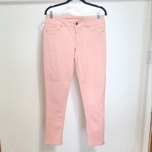 Maurices Blush Pink Jeggings